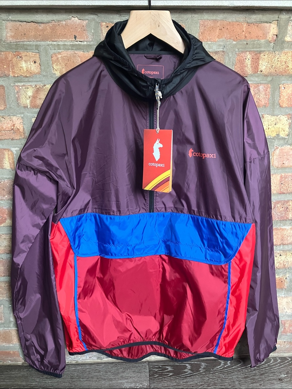 Cotopaxi Teca Half-Zip Windbreaker